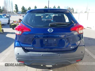 2020 Nissan Kicks SV with VIN 3N1CP5CV3LL485676, listed as a IAAI auction lot 41670042 with 64,125 mi miles. Bid and sale history available at carsss.com. Image 17.