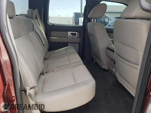 2009 Ford F-150 XL with VIN 1FTRW12869FA15059, listed as a Copart auction lot 48548675 with 90,153 mi miles and Non Repairable. Bid and sale history available at carsss.com. Image 10.