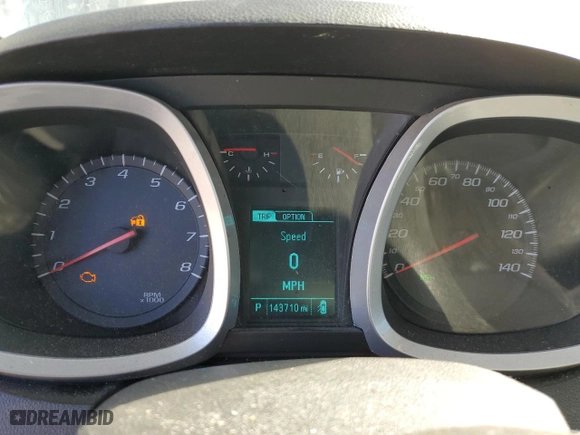 2015 Chevrolet Equinox LT with VIN 2GNALBEK8F6103563, listed as a Copart auction lot 49554775 with 143,710 mi miles and Clean Title. Bid and sale history available at carsss.com. Image 9.