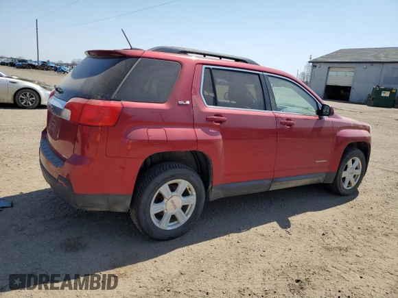 2015 GMC Terrain SLE with VIN 2GKFLWEK7F6438422, listed as a Copart auction lot 52283745 with Not Provided miles and Clean Title. Bid and sale history available at DreamBid. Image 3.