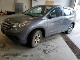 2014 Honda CR-V LX with VIN 2HKRM4H38EH604214, listed as a Copart auction lot 55566505 with 254,925 mi miles and Clean Title. Bid and sale history available at carsss.com. Image 1.