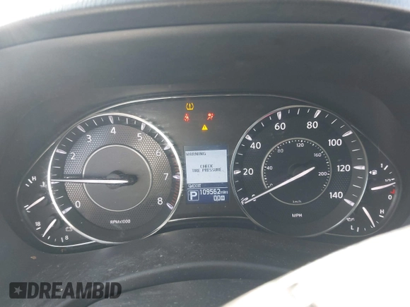 2020 Nissan Armada SV with VIN JN8AY2ND3LX016455, listed as a IAAI auction lot 41015514 with 109,562 mi miles. Bid and sale history available at carsss.com. Image 7.