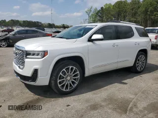 2023 GMC Acadia Denali with VIN 1GKKNPLSXPZ102688, listed as a Copart auction lot 51207045 with 39,177 mi miles and Salvage title. Bid and sale history available at DreamBid. Image 1.
