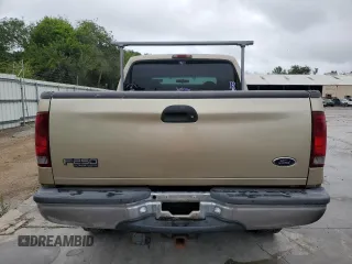 2000 Ford F-250 XL with VIN 1FTNW21F8YED04548, listed as a Copart auction lot 53504655 with 237,741 mi miles and Salvage title. Bid and sale history available at DreamBid. Image 6.