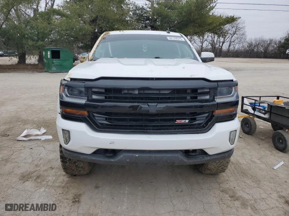 2016 Chevrolet Silverado 1500 LT with VIN 3GCUKREC9GG132988, listed as a Copart auction lot 44128575 with 124,764 mi miles and Salvage Title. Bid and sale history available at carsss.com. Image 5.