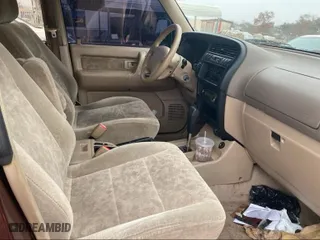2002 Isuzu Trooper S with VIN JACDS58X727J02138, listed as a IAAI auction lot 41455245 with 186,560 mi miles. Bid and sale history available at carsss.com. Image 5.