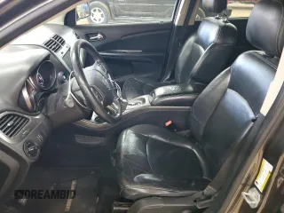 2014 Dodge Journey Crossroad with VIN 3C4PDCGG8ET284320, listed as a Copart auction lot 46924985 with 192,321 mi miles and Salvage title. Bid and sale history available at DreamBid. Image 7.