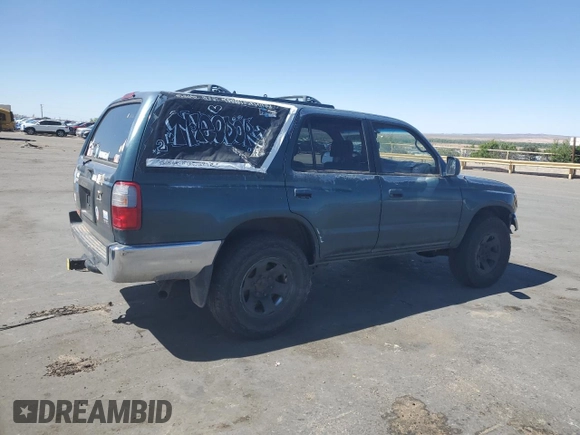 1997 Toyota 4Runner SR5 z VIN JT3GN86R9V0045678, wystawiony jako Copart lot #55056215 z przebiegiem 330 191 mil mil oraz Czysty tytuł • Clean title. Historia ofert i sprzedaży dostępna na DreamBid. Obrazek 4.