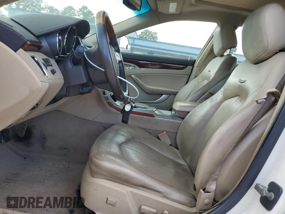 2009 Cadillac CTS RWD w/1SB with VIN 1G6DU57V890150717, listed as a Copart auction lot 70182064 with 196,989 mi miles and Salvage Title. Bid and sale history available at carsss.com. Image 7.