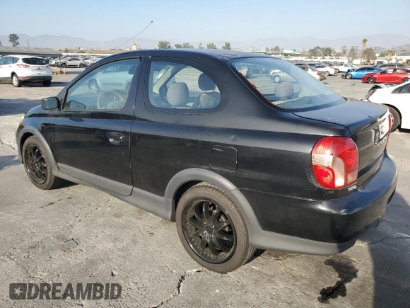 2000 Toyota ECHO with VIN JTDAT1234Y0040781, listed as a Copart auction lot 87408064 with 158,235 mi miles and Salvage Title. Bid and sale history available at DreamBid. Image 2.