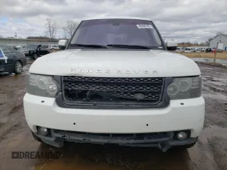 2012 Land Rover Range Rover HSE Lux with VIN SALMF1D45CA372976, listed as a Copart auction lot 48302545 with 178,639 mi miles and Salvage title. Bid and sale history available at DreamBid. Image 5.