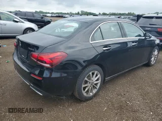 2020 Mercedes-Benz A 220 with VIN WDD3G4FB9LW041615, listed as a Copart auction lot 62144425 with 67,938 mi miles and Clean title. Bid and sale history available at DreamBid. Image 3.