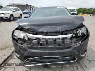 2012 Ford Fusion SEL with VIN 3FAHP0JA0CR386841, listed as a Copart auction lot 61587325 with 129,572 mi miles and Salvage title. Bid and sale history available at DreamBid. Image 5.
