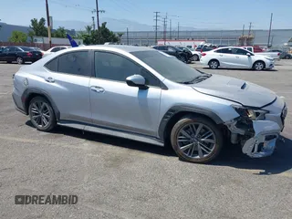 2022 Subaru WRX with VIN JF1VBAA6XN9008575, listed as a IAAI auction lot 42599135 with 40,130 mi miles and . Bid and sale history available at DreamBid. Image 12.