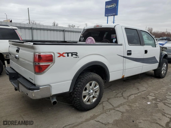 2014 Ford F-150 XL with VIN 1FTFW1EF9EFB20671, listed as a Copart auction lot 77580283 with 191,177 mi miles and Non Repairable. Bid and sale history available at carsss.com. Image 3.