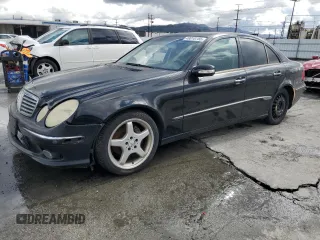 2005 Mercedes-Benz E 5.0L with VIN WDBUF70J85A683891, listed as a Copart auction lot 49010755 with Not Provided miles and Clean Title. Bid and sale history available at carsss.com. Image 1.