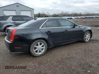 2009 Cadillac CTS AWD w/1SA with VIN 1G6DG577790105518, listed as a Copart auction lot 44223154 with 184,289 mi miles and Clean Title. Bid and sale history available at carsss.com. Image 3.
