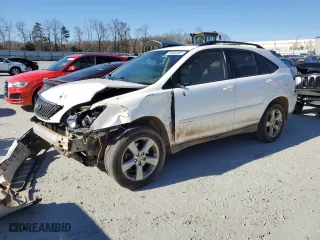 2004 Lexus RX 330 with VIN JTJHA31U240016707, listed as a Copart auction lot 48052005 with 246,265 mi miles and Salvage Title. Bid and sale history available at carsss.com. Image 1.