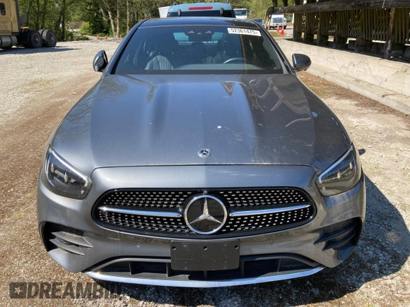 2022 Mercedes-Benz E 350 z VIN W1KZF8EB6NB019510, wystawiony jako Copart lot #52361475 z przebiegiem Nie podano mil oraz Nie do naprawy • Non repairable. Historia ofert i sprzedaży dostępna na DreamBid. Obrazek 5.