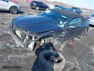 2015 Chevrolet Camaro LT with VIN 2G1FD3D33F9278399, listed as a IAAI auction lot 41530849 with 131,369 mi miles. Bid and sale history available at carsss.com. Image 2.