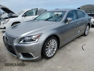 2017 Lexus LS 460 z VIN JTHCL5EF0H5028960, wystawiony jako Copart lot #73688914 z przebiegiem 61 388 mil mil oraz Szkoda całkowita • Salvage title. Historia ofert i sprzedaży dostępna na DreamBid. Obrazek 1.