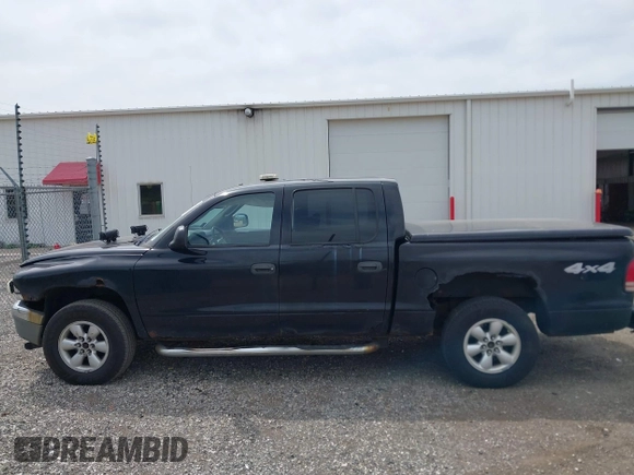 2004 Dodge Dakota SLT z VIN 1D7HG48N54S664848, wystawiony jako IAAI lot #42152635 z przebiegiem 153 824 mil mil oraz . Historia ofert i sprzedaży dostępna na DreamBid. Obrazek 14.