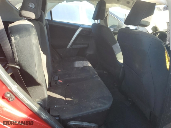 2016 Toyota RAV4 LE with VIN JTMZFREV9GJ088419, listed as a Copart auction lot 41887165 with 0 mi miles and Salvage Title. Bid and sale history available at carsss.com. Image 11.
