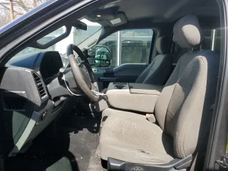 2018 Ford Super Duty F-250 SRW XL with VIN 1FT7W2B66JEB00540, listed as a Copart auction lot 52626865 with 101,222 mi miles and Salvage Title. Bid and sale history available at carsss.com. Image 7.