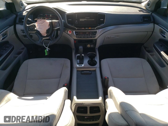 2020 Honda Pilot EX z VIN 5FNYF6H30LB065522, wystawiony jako Copart lot #47114655 z przebiegiem 23 723 mil mil oraz Nie do naprawy • Non repairable. Historia ofert i sprzedaży dostępna na DreamBid. Obrazek 8.