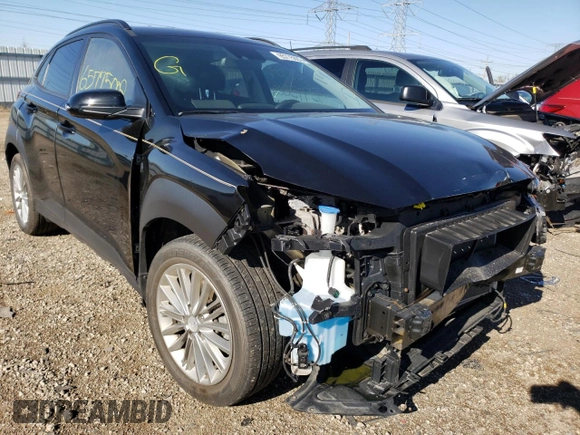 2019 Hyundai Kona SEL with VIN KM8K2CAA9KU371922, listed as a Copart auction lot 65775002 with 22,870 mi miles. Bid and sale history available at carsss.com. Image 1.