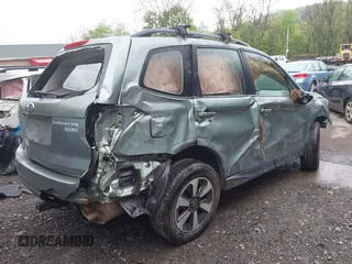 2017 Subaru Forester z VIN JF2SJABC4HH452602, wystawiony jako IAAI lot #42197639 z przebiegiem 141 385 mil mil oraz . Historia ofert i sprzedaży dostępna na DreamBid. Obrazek 4.