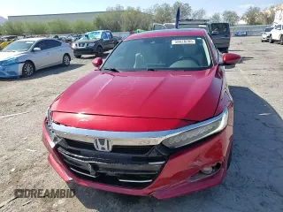 2022 Honda Accord EX-L with VIN 1HGCV3F54NA014957, listed as a Copart auction lot 58628265 with 138,852 mi miles and Salvage title. Bid and sale history available at DreamBid. Image 13.