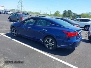 2018 Nissan Maxima S with VIN 1N4AA6AP2JC366483, listed as a IAAI auction lot 41986615 with 139,027 mi miles and . Bid and sale history available at DreamBid. Image 3.