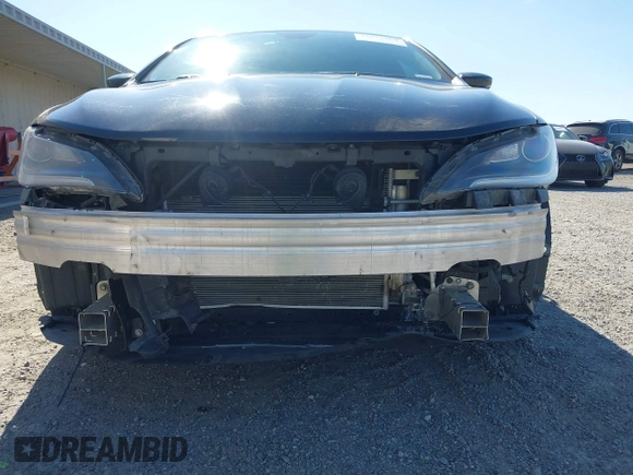 2015 Chrysler 200 C with VIN 1C3CCCCB7FN549469, listed as a IAAI auction lot 42077364 with 99,721 mi miles. Bid and sale history available at carsss.com. Image 6.