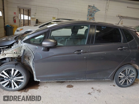 2020 Honda Fit EX with VIN 3HGGK5H88LM724022, listed as a IAAI auction lot 42296250 with 60,453 mi miles and . Bid and sale history available at DreamBid. Image 15.