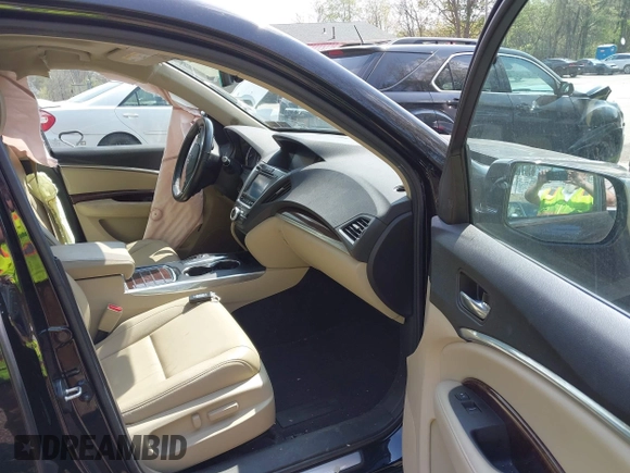 2018 Acura MDX Technology with VIN 5J8YD4H59JL005102, listed as a IAAI auction lot 42155562 with 71,890 mi miles and . Bid and sale history available at DreamBid. Image 5.