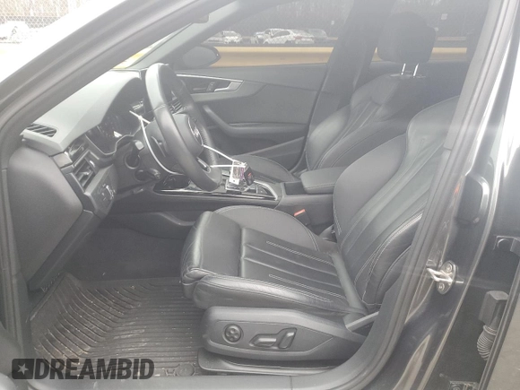 2020 Audi A4 Premium with VIN WAUDNAF48LN014719, listed as a Copart auction lot 43720865 with Not provided miles and Salvage title. Bid and sale history available at DreamBid. Image 7.