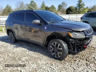 2020 Jeep Compass Trailhawk с VIN 3C4NJDDB2LT214453, выставлен на аукционе Copart как лот 48806905 с пробегом 87 560 миль миль и Чистый • Clean title. История ставок и продаж доступна на DreamBid. Изображение 4.