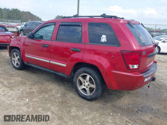 2005 Jeep Grand Cherokee Laredo with VIN 1J4HS48N95C711992, listed as a IAAI auction lot 41944696 with 209,299 mi miles and . Bid and sale history available at DreamBid. Image 3.