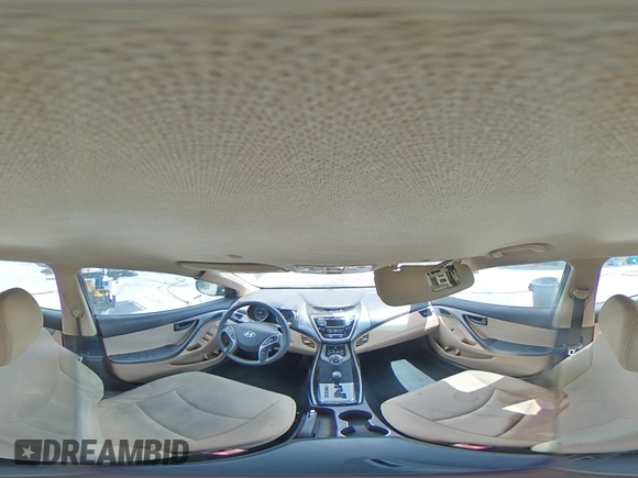 2013 Hyundai Elantra Limited with VIN KMHDH4AE7DU757368, listed as a Copart auction lot 47498945 with 123,936 mi miles and Salvage Title. Bid and sale history available at carsss.com. Image 15.