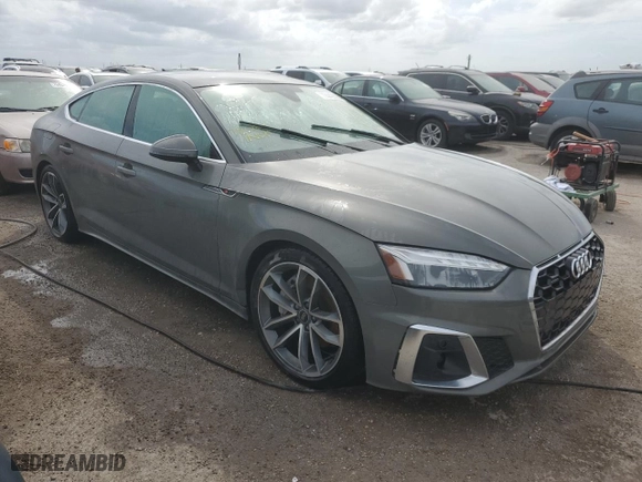 2023 Audi A5 Sportback S line Premium with VIN WAUDACF53PA032901, listed as a Copart auction lot 74428984 with NaN miles and Non Repairable. Bid and sale history available at carsss.com. Image 4.