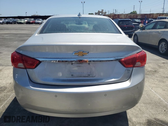 2016 Chevrolet Impala LT with VIN 2G1105SA0G9174795, listed as a Copart auction lot 55632715 with 117,601 mi miles and Salvage title. Bid and sale history available at DreamBid. Image 6.