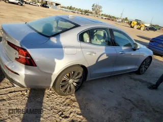 2022 Volvo S60 Plus Dark Theme with VIN 7JRL12TL9NG177481, listed as a Copart auction lot 79969764 with 0 mi miles and Non Repairable. Bid and sale history available at carsss.com. Image 3.