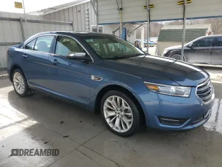 2018 Ford Taurus Limited with VIN 1FAHP2J88JG125065, listed as a Copart auction lot 47374875 with 25,632 mi miles and Clean title. Bid and sale history available at DreamBid. Image 4.