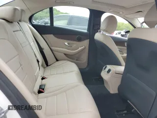 2019 Mercedes-Benz C 300 with VIN 55SWF8EB9KU288220, listed as a Copart auction lot 54954374 with Not Provided miles and Salvage Title. Bid and sale history available at carsss.com. Image 10.