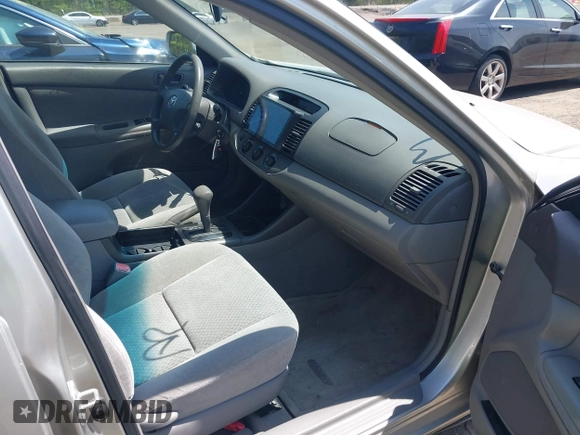 2004 Toyota Camry LE with VIN 4T1BE32K24U817748, listed as a IAAI auction lot 42155150 with 158,437 mi miles and . Bid and sale history available at DreamBid. Image 5.