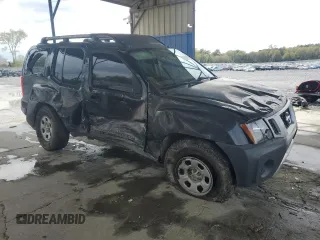 2014 Nissan Xterra X with VIN 5N1AN0NW3EN805368, listed as a Copart auction lot 51140885 with 120,104 mi miles and Salvage Title. Bid and sale history available at DreamBid. Image 4.