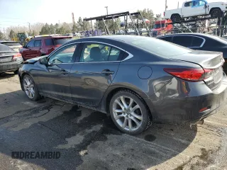 2015 Mazda 6 i Touring with VIN JM1GJ1V54F1197652, listed as a Copart auction lot 45919685 with 74,900 mi miles and Salvage Title. Bid and sale history available at DreamBid. Image 2.