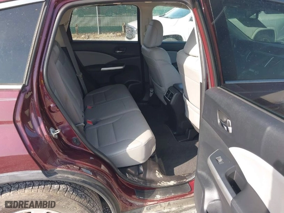 2016 Honda CR-V EX-L with VIN 5J6RM4H78GL057764, listed as a IAAI auction lot 41888950 with 111,106 mi miles. Bid and sale history available at carsss.com. Image 8.