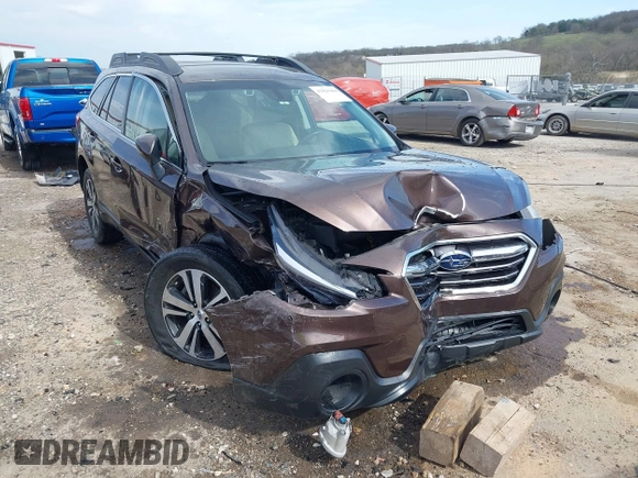 2019 Subaru Outback Limited with VIN 4S4BSANC7K3249727, listed as a IAAI auction lot 41820408 with 75,390 mi miles and . Bid and sale history available at DreamBid. Image 1.